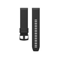 COROS 22MM SILICONE BAND - BLACK, APEX 2 PRO, APEX PRO, APEX 46MM, WAPX2P-WB-BLK