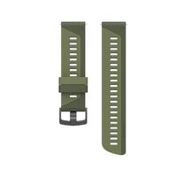 COROS 22MM SILICONE BAND - GREEN, APEX 2 PRO, APEX PRO, APEX 46MM, WAPX2P-WB-GRN