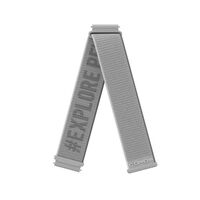 COROS 22MM NYLON BAND - GREY, APEX 2 PRO, APEX PRO, APEX 46MM, WAPX2P-WB-GRY-N