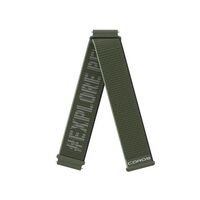 COROS 22MM NYLON BAND - GREEN, APEX 2 PRO, APEX PRO, APEX 46MM, WAPX2P-WB-GRN-N