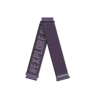 COROS 20MM NYLON BAND - PURPLE, APEX 2, PACE 2, APEX 42, WAPX2-WB-PUR-N