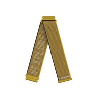 COROS 20MM NYLON BAND - YELLOW, APEX 2, PACE 2, APEX 42, WAPX2-WB-YEL-N