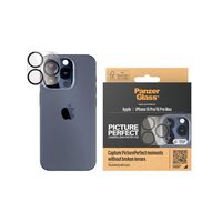 PANZERGLASS PICTUREPERFECT CAMERA LENS PROTECTOR IPHONE 15 PRO | 15 PRO MAX, 1137