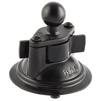 RAM 3.3" DIA. SUCT CUP W 1" BALL, RAM-B-224-1U