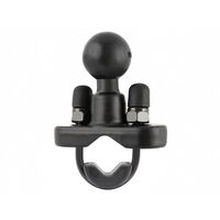 UNPKD RAM RAIL BASE W/BALL & ZINC U-BOLT, RAM-B-231ZU