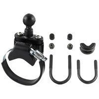 RAM BASE W/ U-BOLT & UTV STRAP BASE, RAM-B-231Z-2U