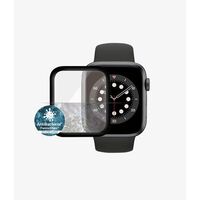 PANZERGLASS EKRANO APSAUGA APPLE WATCH SERIES 4/5/6/SE, 44 MM, JUODA, 2017