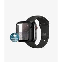 PANZERGLASS VISO KORPUSO APPLE WATCH SERIES 4/5/6/SE 44MM EKRANO APSAUGA, JUODA, 3641