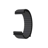 COROS PACE 2 NAILONO LAIKRODžIO APYRANKė, 22MM, JUODA, WPACE2-WB-BLK-N