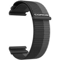 COROS VERTIX 2 NAILONO DIRžELIS, JUODA, WVTX2-WB-BLK-N
