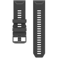 COROS VERTIX 2 SILIKONO DIRžELIS, JUODAS, WVTX2-WB-BLK