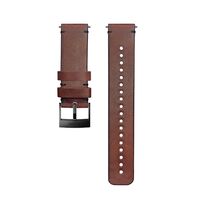 SUUNTO 24MM LEATHER BROWN/BLACK APYRANKė, SS050232000