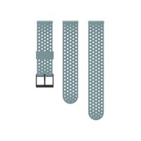SUUNTO 20MM ATHLETIC 1 SILICONE MOSS GREY APYRANKė, SS050551000
