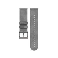SUUNTO 22MM MICROFIBER STONE GRAY APYRANKė, SS050700000
