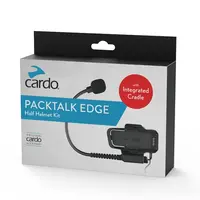 CARDO PACKTALK EDGE HALF HELMET KIT SU LAIKIKLIU, ACC00022