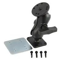 RAM MOUNT SYSTEM SHRT ARM BACKING PLATE, RAM-101U-B-XAT1