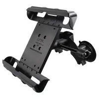 UNPKD RAM DBL SUCT IPAD W CASE KNOB RET, RAMB189TAB17ALA1KRU