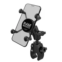 RAM X-GRIP W/TOUGHCLAW SHORT ARM, RAM-B-400-A-HOL-UN7B