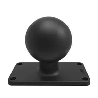 RAM BASE 2" X 4" W/ 2 1/4" DIA. BALL, RAM-D-202U-24