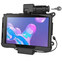 UNPKD RAM POWER AND DATA KEYED LOCKING CRADLE FOR TAB ACTIVE PRO SUPPORTS HANDSTAND, RAM-HOL-SAM57PDKLU