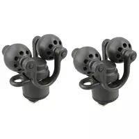 RETAIL RAM 2 PACK ROLLER-BALL PADDLE AND ACCESSORY HOLDER, RAP-412-2