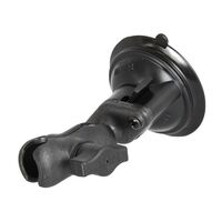 UNPD RAM MNT W/ SUCTION, SHRT ARM, RAP-B-166-A-DU1