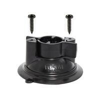 RAM UNPKD 3.3" DIA. SUCT CUP W/TWIST LCK, RAP-224-1U