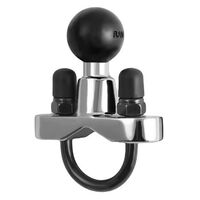 CHROME RAM W/ U-BOLT FOR 3/4" TO 1" DIA., RAM-B-231CHU