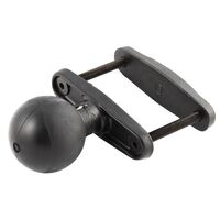 UNPK RAM CLAMP BASE W/BALL 3 MAX WIDTH, RAM-D-247U-3