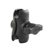 RAM PLASTIC DBL SOCKET ARM B BALL A LNG, RAP-B-201U-A