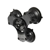 RAM TRIPLE SUCTION CUP BASE W/ 1" BALL, RAP-B-365-224-1U