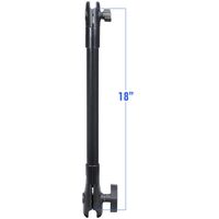 RAM SOCKET ARM W/ 1.5" AND 1" SOCKET 18", RAP-CB-201-18U