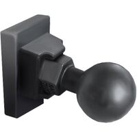 RAM STACK-N-STOW WEDGE-LOCK W/ 1" BALL, RAP-395W-BBU