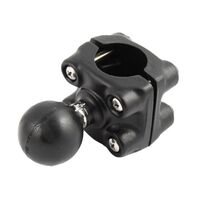 UNPKD RAM 1-1/4" OD RAIL MNT ADPTR W/BAL, RAM-219U