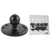 RAM APVALI PLOKšTė SU KAMUOLIU IR TVIRTINIMO įRANGA, SKIRTA GARMIN STRIKER, RAM-B-202-G4U