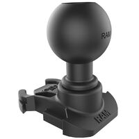 UNPKD. GOPRO BASE ADAPTER W/ 1" BALL, RAP-B-202U-GOP2