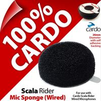 CARDO SCALA RIDER KEMPINėLė LAIDINIAM MIKROFONUI, TXPK0006