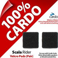 CARDO SCALA RIDER VELCRO PAGALVėLėS MIKROFONUI, TXPK0004