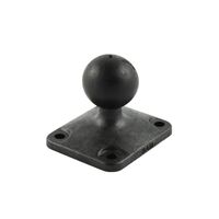 UNPKD. RAM 2" X 1.7" BASE AMPS HOLE PAT, RAP-B-347U