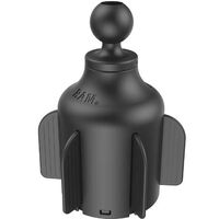 RAM STUBBY DRINK CUP BASE W/ 1" BALL, RAP-B-299-4U