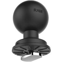 RAM 1.5" TRACK BALL WITH T-BOLT ATTACH, RAP-354U-TRA1