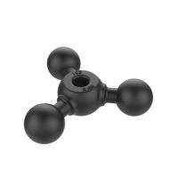 RAM TRIPLE BALL BASE 120 DEG. APART, RAM-289U