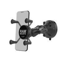 UNPD RAM MNT W SHORT ARM  SUCTION RAM X-GRIP, RAP-B-166-2-A-UN7U