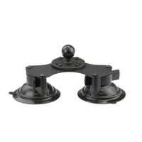 UNPKD RAM DBL SUCTION CUP BASE W BALL, RAM-B-189B-202U