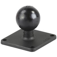 RAM BASE 2.5" X 2.5" W/ 1 1/2" BALL, RAM-202U-2525