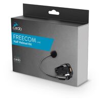 CARDO FREECOM HALF HELMET KIT GARSO RINKINYS SU MIKROFONU, SPPT0012