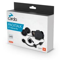 CARDO PACKTALK 2ND HELMET KIT GARSO RINKINYS SU GARSU Iš JBL, ACC00010