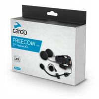 CARDO FREECOM/SPIRIT 2ND HELMET KIT GARSO KOMPLEKTAS, ACC00008