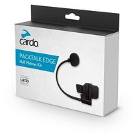 CARDO PACKTALK EDGE HALF HELMET KIT GARSO KOMPLEKTAS SU MIKROFONU, ACC00013