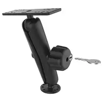 RAM MOUNT W/ 1.5" BALLS & D LENGTH LOCK, RAM-111U-DL
